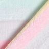 Morbido pile strisce arcobaleno pastello – giallo chiaro/rosa,  thumbnail number 4
