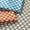 cotone rivestito mattonelle a fiori – azzurro/bianco,  thumbnail number 5