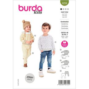 completo | Burda 9259 | 56–98, 