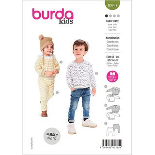 completo | Burda 9259 | 56–98, 