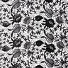tessuto in pizzo con paillettes e bordo a smerlo – nero,  thumbnail number 1