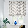 tessuto arredo mezzo panama Grandi fiori 280 cm – grigio,  thumbnail number 6