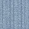 tessuto in maglia Ajour eleganti strisce glitterate – azzurro,  thumbnail number 1