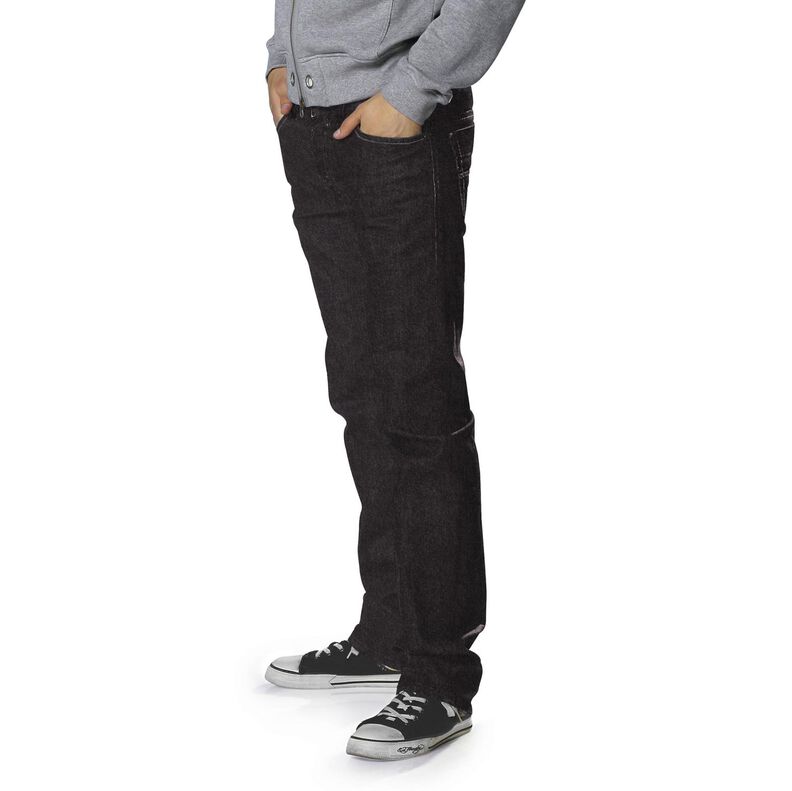 Denim stretch in misto cotone medio – nero,  image number 7