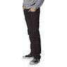 Denim stretch in misto cotone medio – nero,  thumbnail number 7