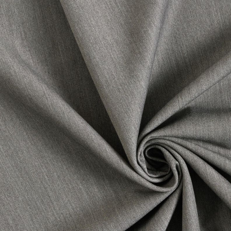 gabardine bi-stretch – grigio,  image number 1