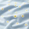 Jersey a nido d’ape margherite – blu-argento,  thumbnail number 2