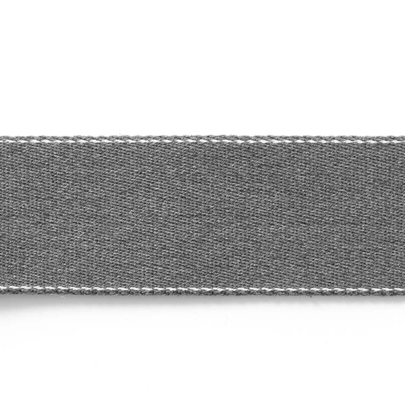 nastro gros-grain per borse, riciclato - grigio,  image number 1