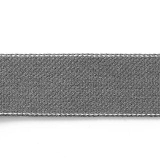 nastro gros-grain per borse, riciclato - grigio, 