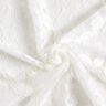 pizzo elastico Boccioli e foglie – bianco lana,  thumbnail number 4