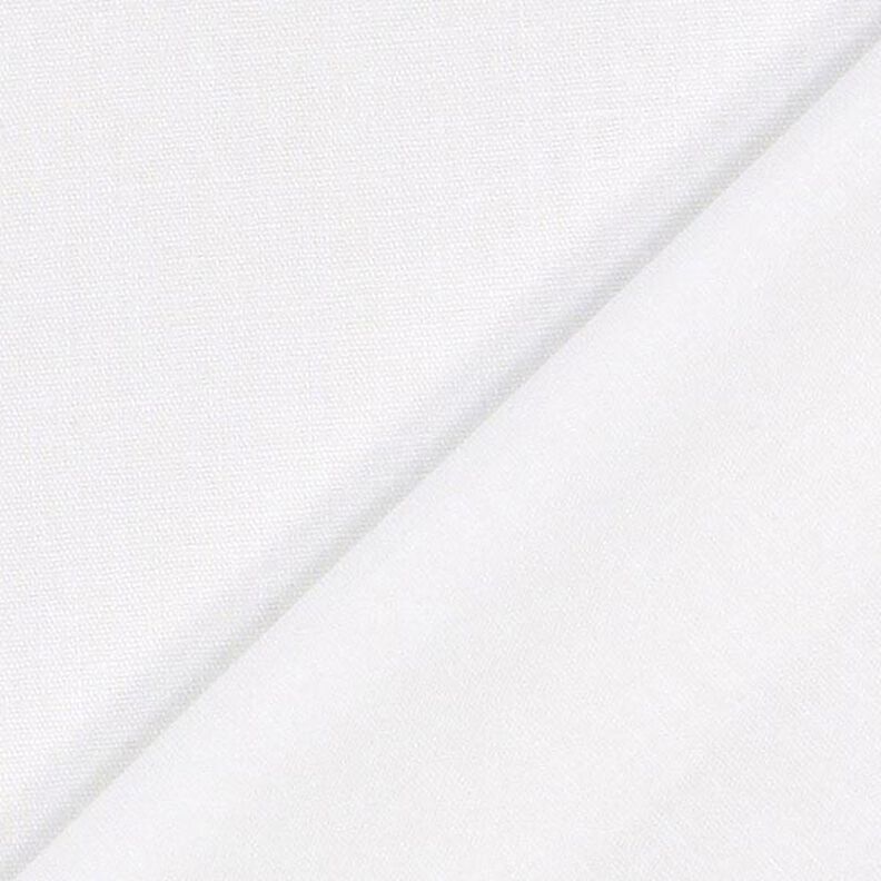 popeline stretch – bianco,  image number 3