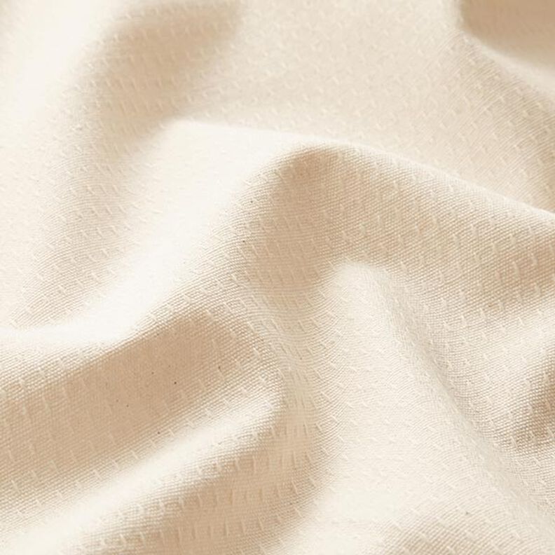 tessuto arredo jacquard, riciclato – bianco lana,  image number 2