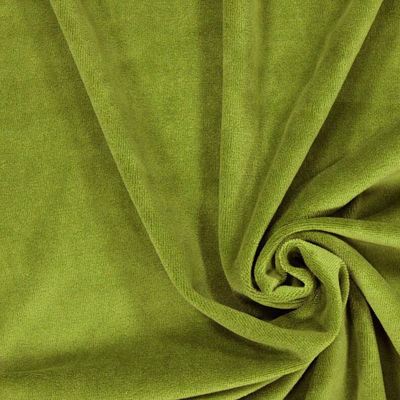 vellutino nicki tinta unita – verde oliva,  image number 1