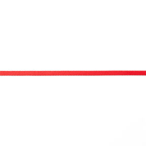 Nastro in satin [3 mm] – rosso, 