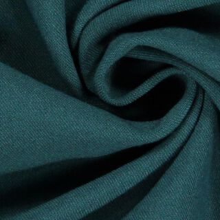 gabardine bi-stretch – petrolio, 