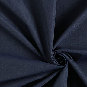 tessuto per impermeabili glitter – blu marino | Resto 80cm, 