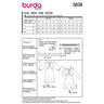 Vestito | Burda 5838 | 36-46,  thumbnail number 9