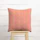 cretonne Piccoli quadrati – terracotta,  thumbnail number 6