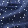 chambray Cuoricini – blu marino/bianco lana,  thumbnail number 2