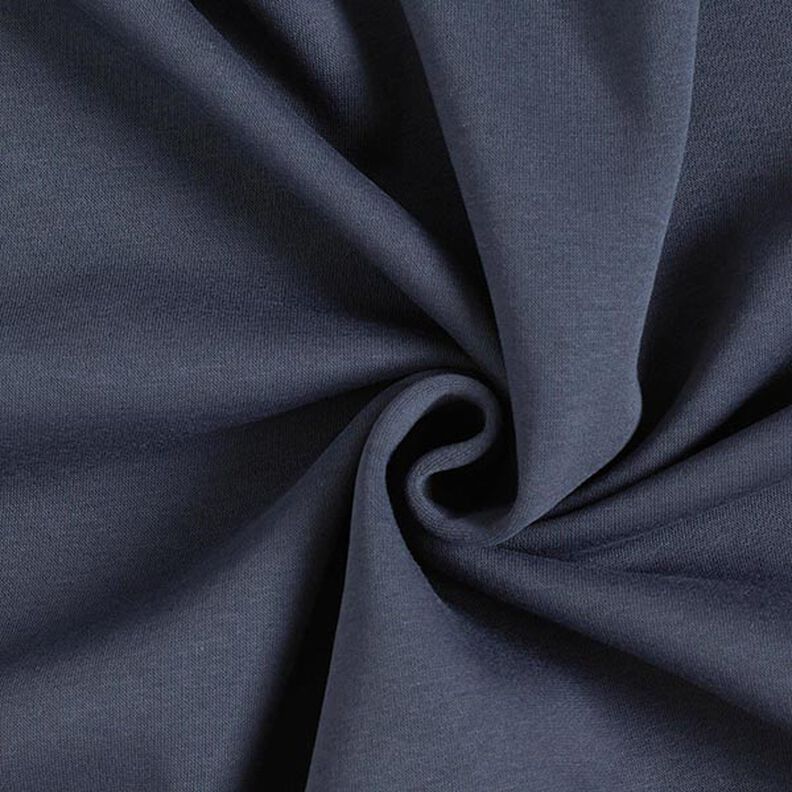 felpa garzata – blu marino, image number 1