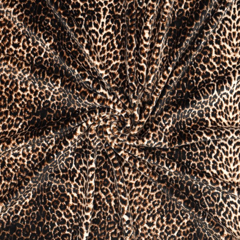 vellutino nicki Motivo stampato Leopardo – crema/nero,  image number 3
