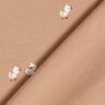 jersey di cotone Pulcino – marrone chiaro,  thumbnail number 4