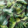 tessuti da esterni tessuti canvas ananas – verde erba/nero,  thumbnail number 2