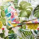 tessuto arredo tessuto canvas grandi foglie di monstera – bianco/verde erba,  thumbnail number 5