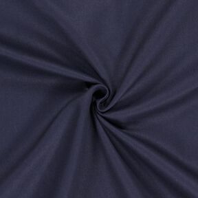 twill di cotone tinta unita – blu marino, 