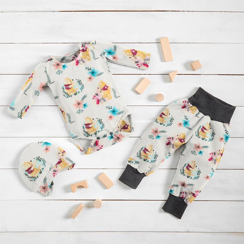 jersey di cotone Winnie the Pooh e Pimpi | Disney – beige,  image number 7