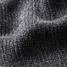 Ciniglia glitterata – grigio ardesia/argento effetto metallizzato | Resto 80cm,  thumbnail number 2