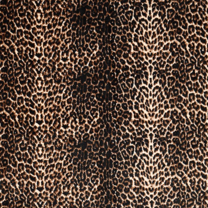 vellutino nicki Motivo stampato Leopardo – crema/nero,  image number 1