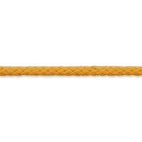 Cordoncino in cotone [Ø 3 mm] – senape, 