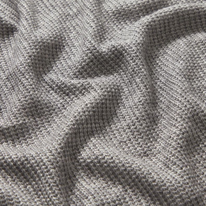 Maglia grossolana Mélange – grigio, image number 2
