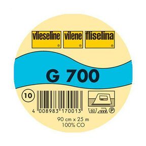 G 700 Interfodera in tessuto | Fliselina – nero, 