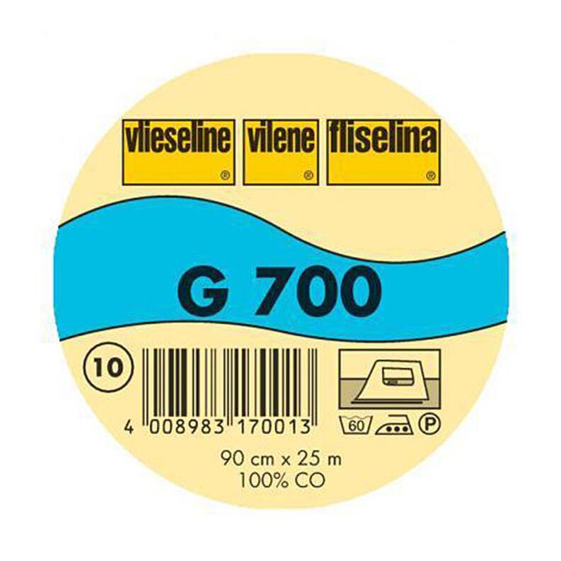G 700 Interfodera in tessuto | Fliselina – nero,  image number 2