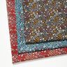 tessuto in cotone cretonne Fiori rampicanti – petrolio/tortora chiaro,  thumbnail number 5