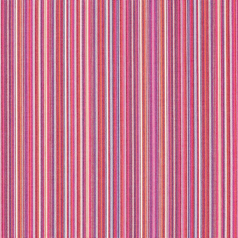 tessuto per tende da sole righe sottili – rosa fucsia acceso/lillà,  image number 1