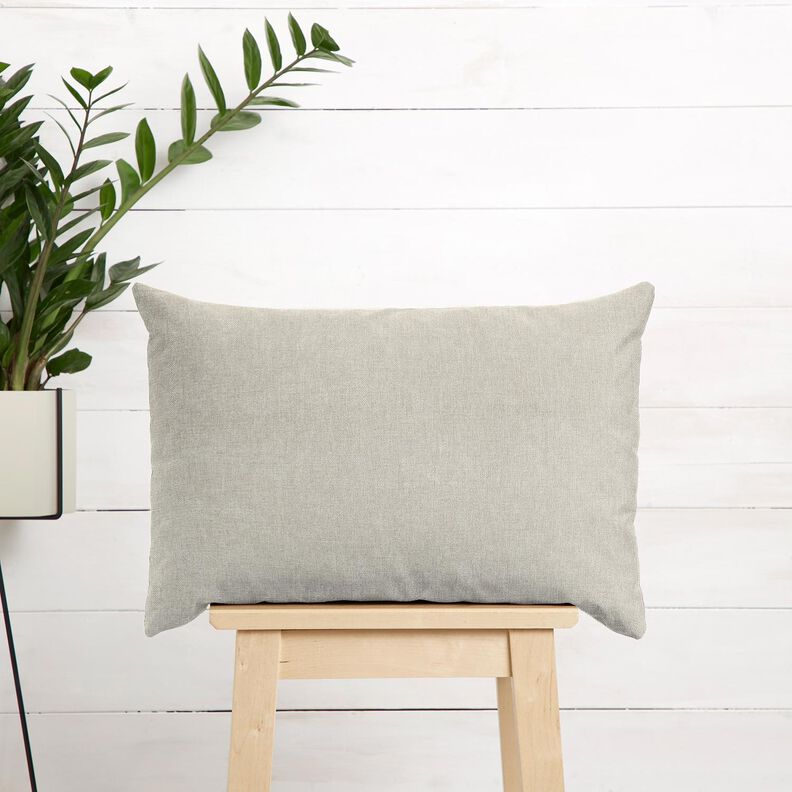 tessuto da tappezzeria struttura fine &ndash; grigio nebbia | Resto 100cm,  image number 6