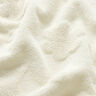 Morbido pile Stelle e fiori – bianco lana,  thumbnail number 2