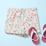 GOTS jersey di cotone Prato di fiori selvatici stampa digitale – avorio,  thumbnail number 6
