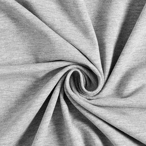 jersey di cotone medio mélange – grigio, 