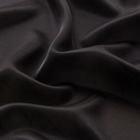 fodera a maglia charmeuse tinta unita – nero, 