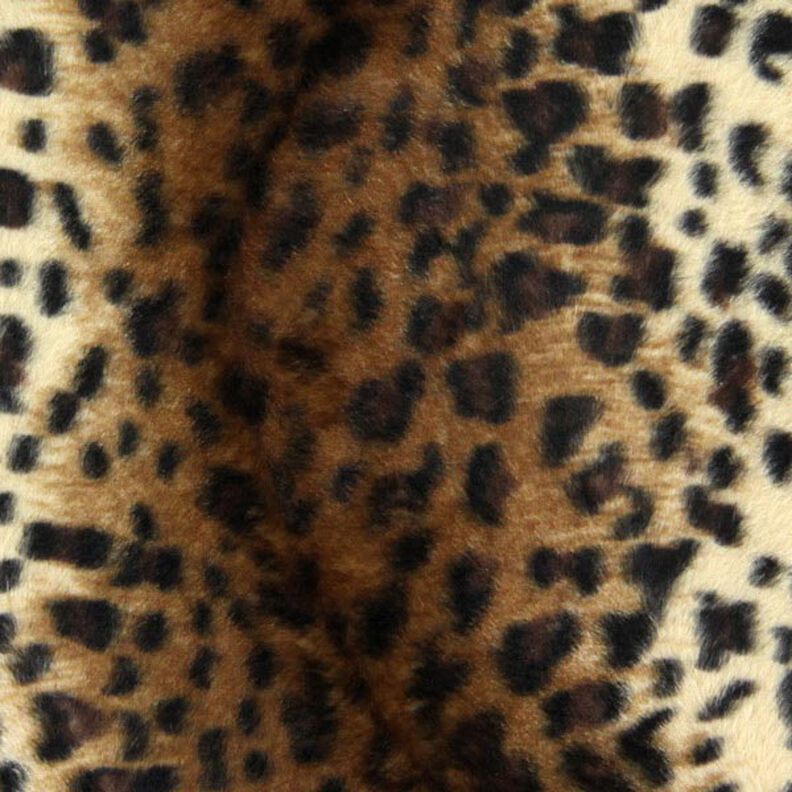 pelliccia sintetica leopardo – beige,  image number 1