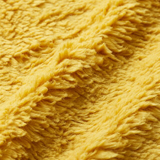Sherpa in cotone tinta unita – senape, 