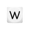 Lettere dell’alfabeto legno W, bianco, Rico Design,  thumbnail number 1
