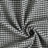 tessuto per cappotti misto lana Pied de poule glitterato – nero/bianco lana,  thumbnail number 3