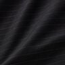 Tessuto in cotone gessato trasversale – nero,  thumbnail number 2