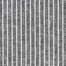 misto cotone-lino righe ampie – nero/bianco,  thumbnail number 1