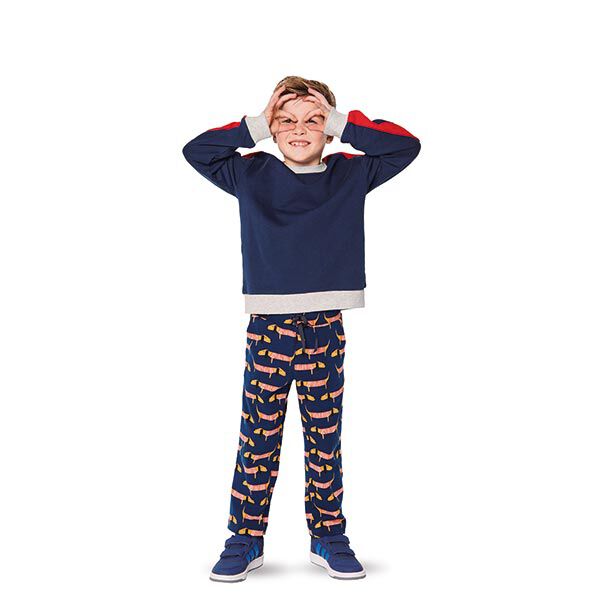 pantalone, Burda 9292 | 104-146, image number 2
